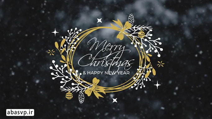 پروژه پریمیر سال جدید Premiere Titel