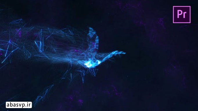 پروژه پریمیر لوگو premiere Logo