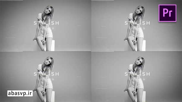 پروژه آماده پریمیر تبلیغاتی Premiere Fashion