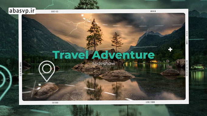 پروژه پریمیر تایتل مسافرت Premiere Titel