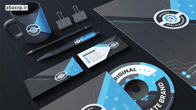 لایه باز ست اداری و برند Real State Branding Templates