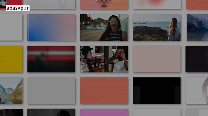 دانلود پروژه اکولایزرآماده پریمیر Podcast Audio Visualization Pack
