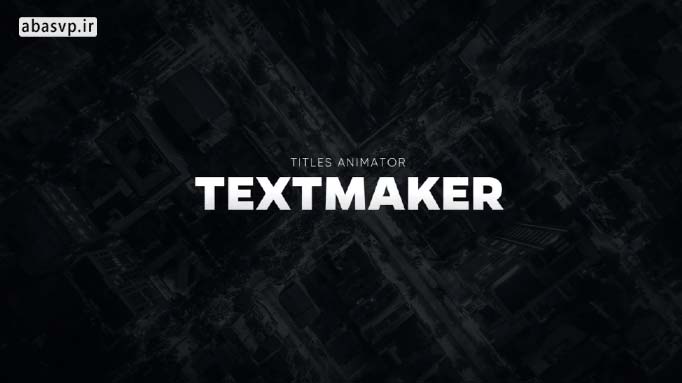 دانلود پروژه پریمیر Titles Animator Bold
