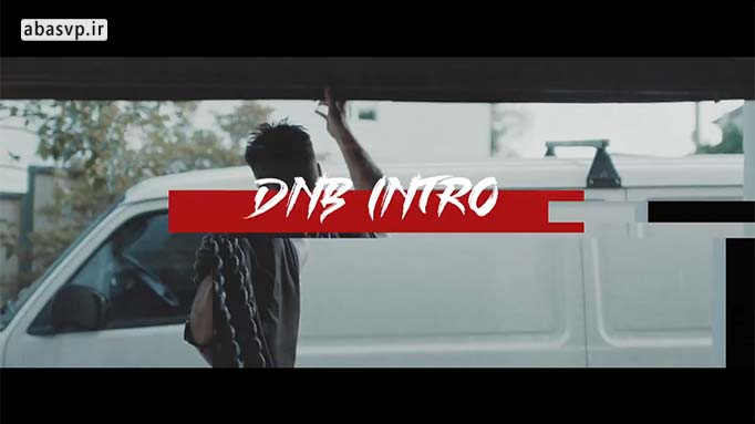 پروژه آماده پریمیر DnB Intro