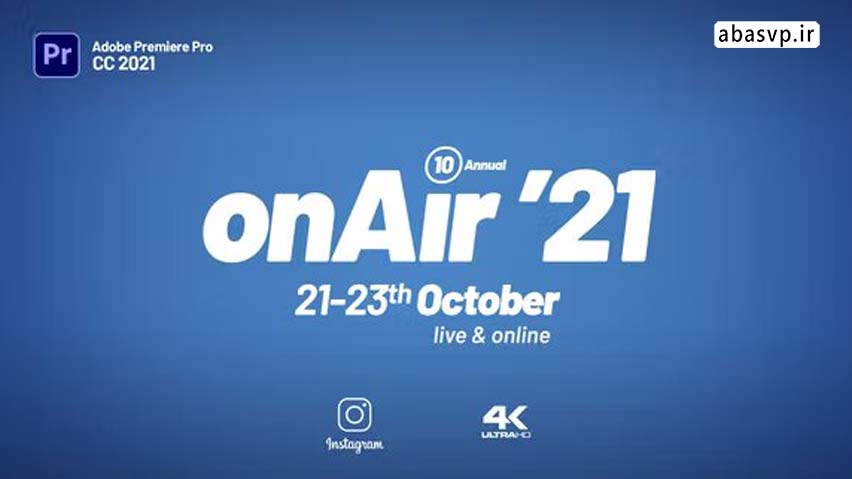دانلود پروژه پریمیر Event Promo Teaser