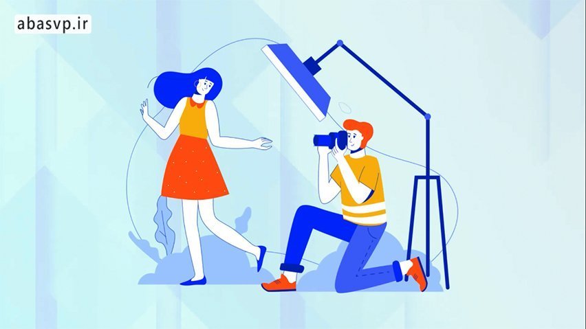 انیمیشن شغل creation job flat concepts