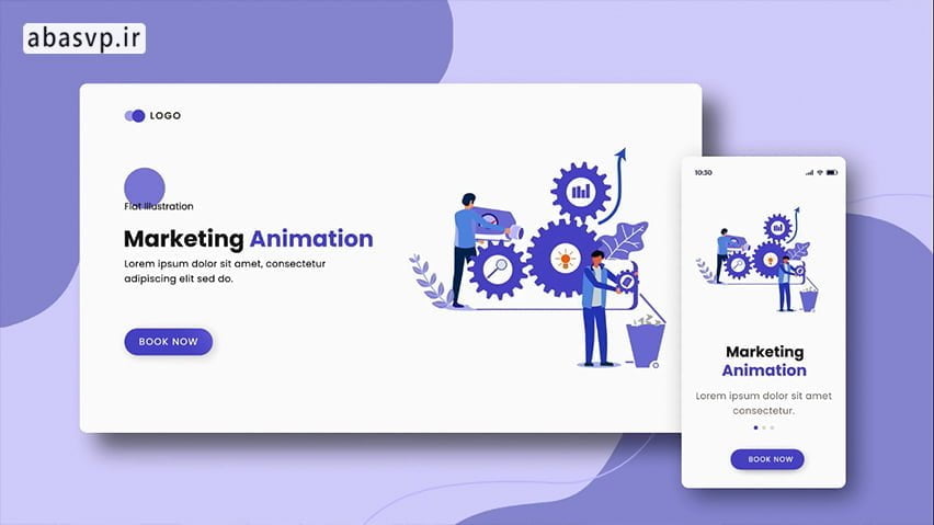 انیمیشن های دیجیتال مارکتینگ digital marketing