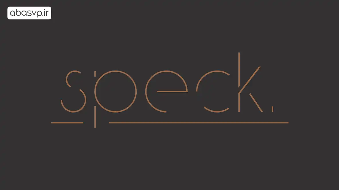 دانلود فونت Speck Display