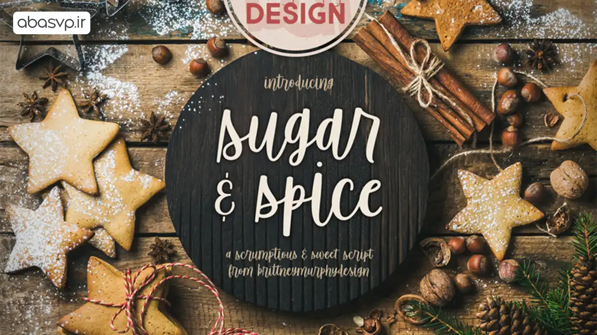 فونت انگلیسی Sugar